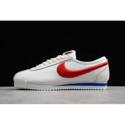 Nike Kendrick Lamar X Cortez Kenny Beyaz / Kırmızı / Mavi Spor Ayakkabı Türkiye - BU57C5MK